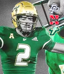 Braxton Clark — Nebraska Cornhuskers DB