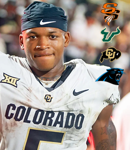 Jimmy Horn Jr. — Carolina Panthers WR