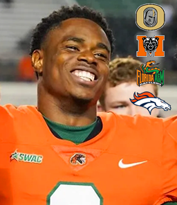 Kendall Bohler — Denver Broncos DB