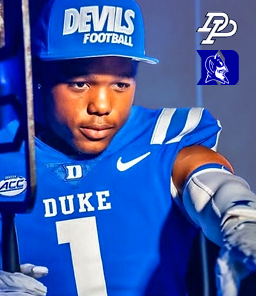 Maliki Wright — Duke Blue Devils DB