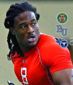 Stoney Burns — Tennessee Titans DB
